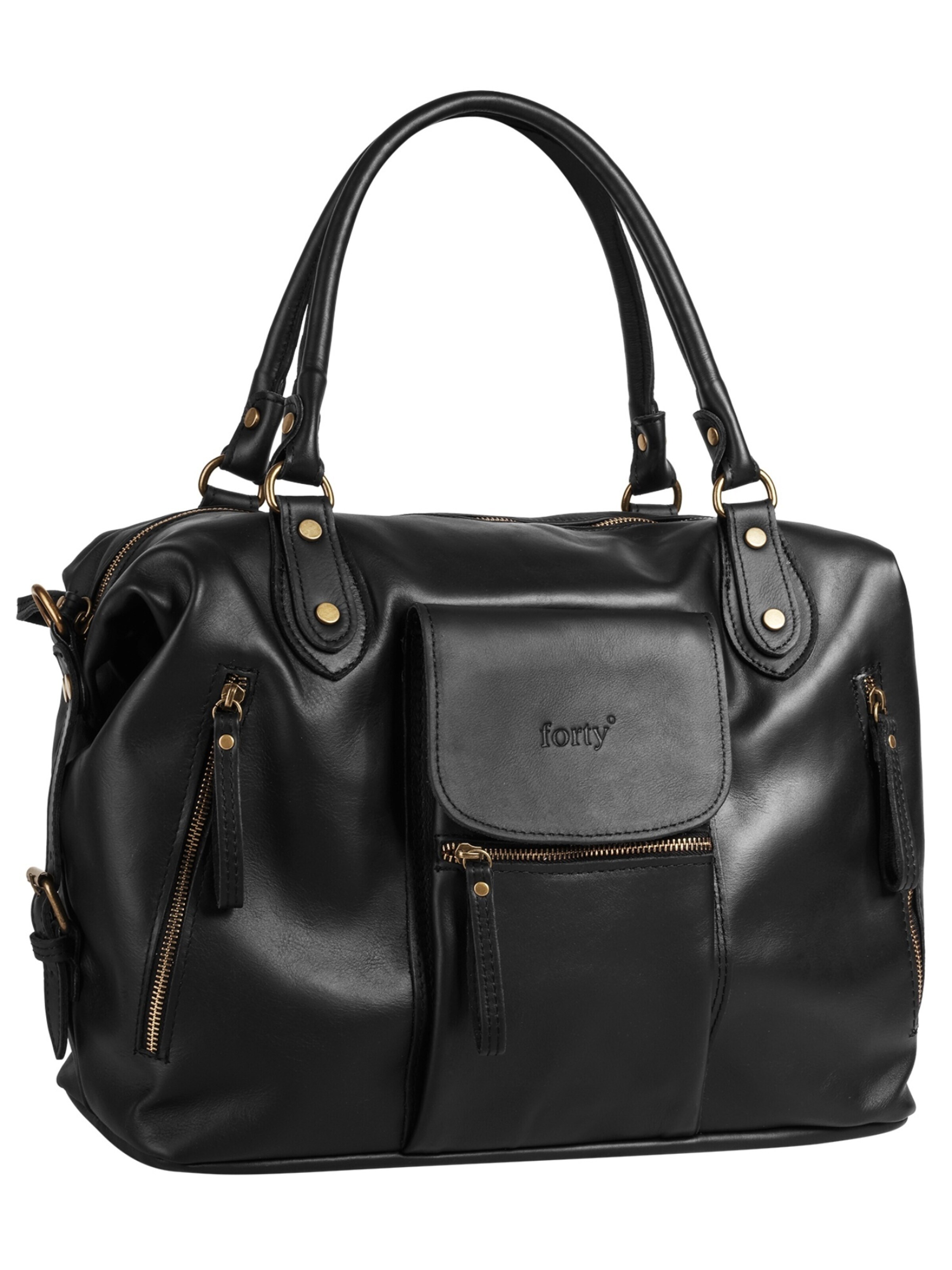forty° Shopper‌‌‌ in Schwarz: Vorderseite