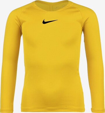 T-Shirt fonctionnel 'Park' NIKE en jaune