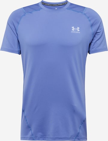 T-Shirt fonctionnel UNDER ARMOUR en violet : devant