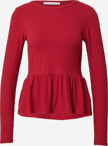ABOUT YOU Shirt 'Fee' in Rood: voorkant