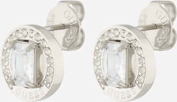 GUESSNaušnice - srebro boja: prednji dio