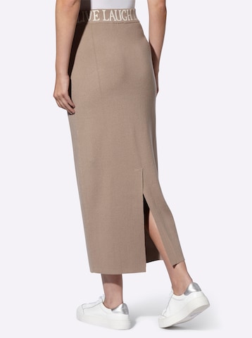 heine Юбка в Коричневый