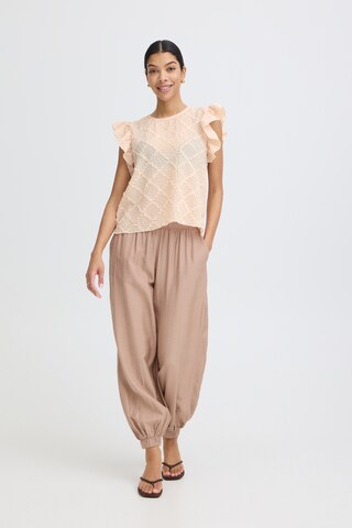 b.young - Blusa em laranja