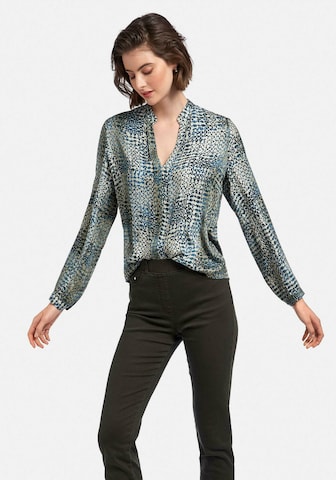 Peter Hahn Blouse in Gemengde kleuren: voorkant