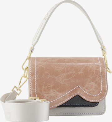 BOGNER Shoulder Bag 'Bex Eartha' in Beige: front