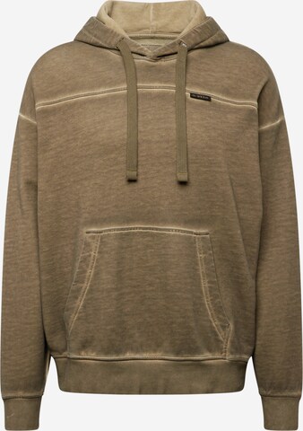 G-Star RAW Sweatshirt in Groen: voorkant