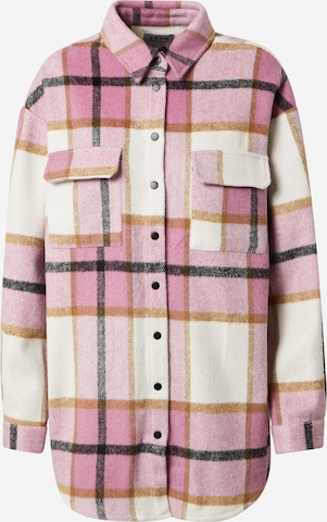 SISTERS POINT Between-Season Jacket 'EIRA' in Pink: front
