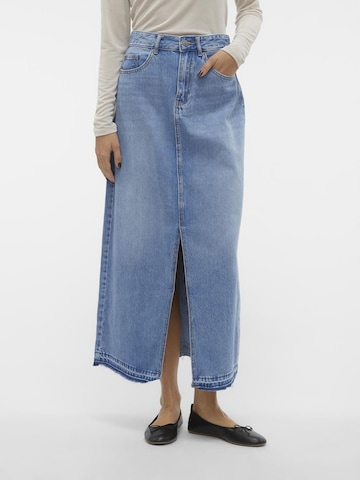 VERO MODA Skirt 'Zayla' in Blue