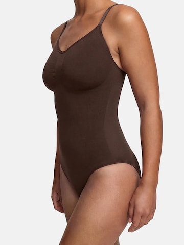 Body modelant 'Sculpting Shapewear mit String' cfab (formerly creamy fabrics) en marron