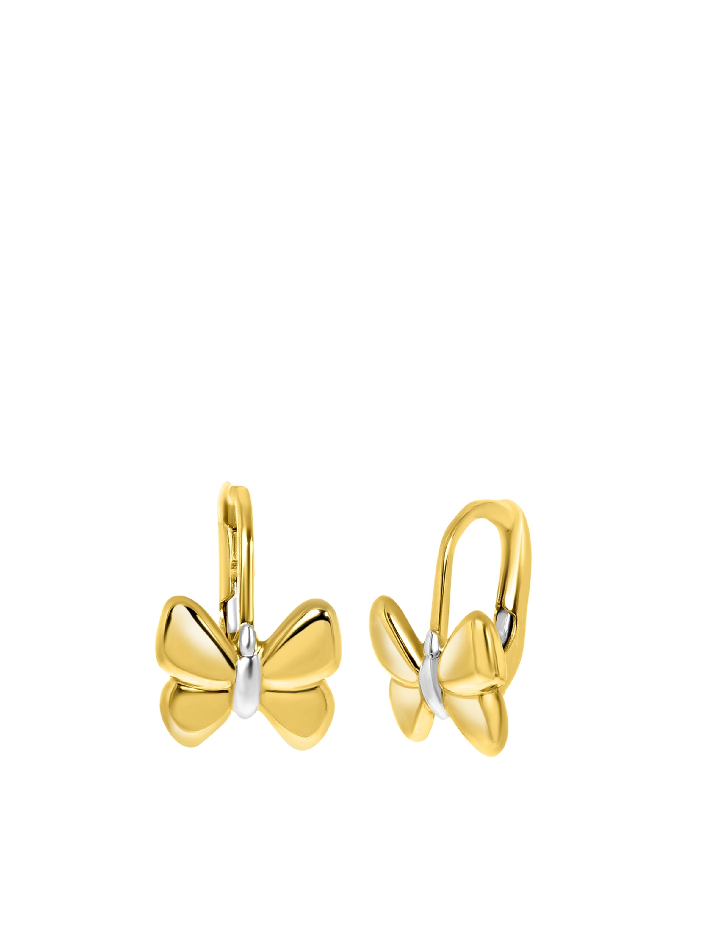 Lucardi Jewelry in Gold: front