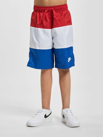 Nike Sportswear Loosefit Broek in Gemengde kleuren: voorkant