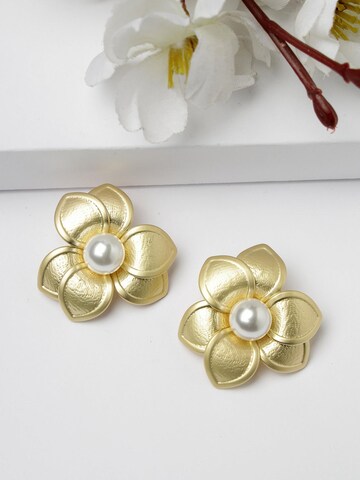 AVANT-GARDE PARIS Ohrringe 'Nicoletana' in Gold