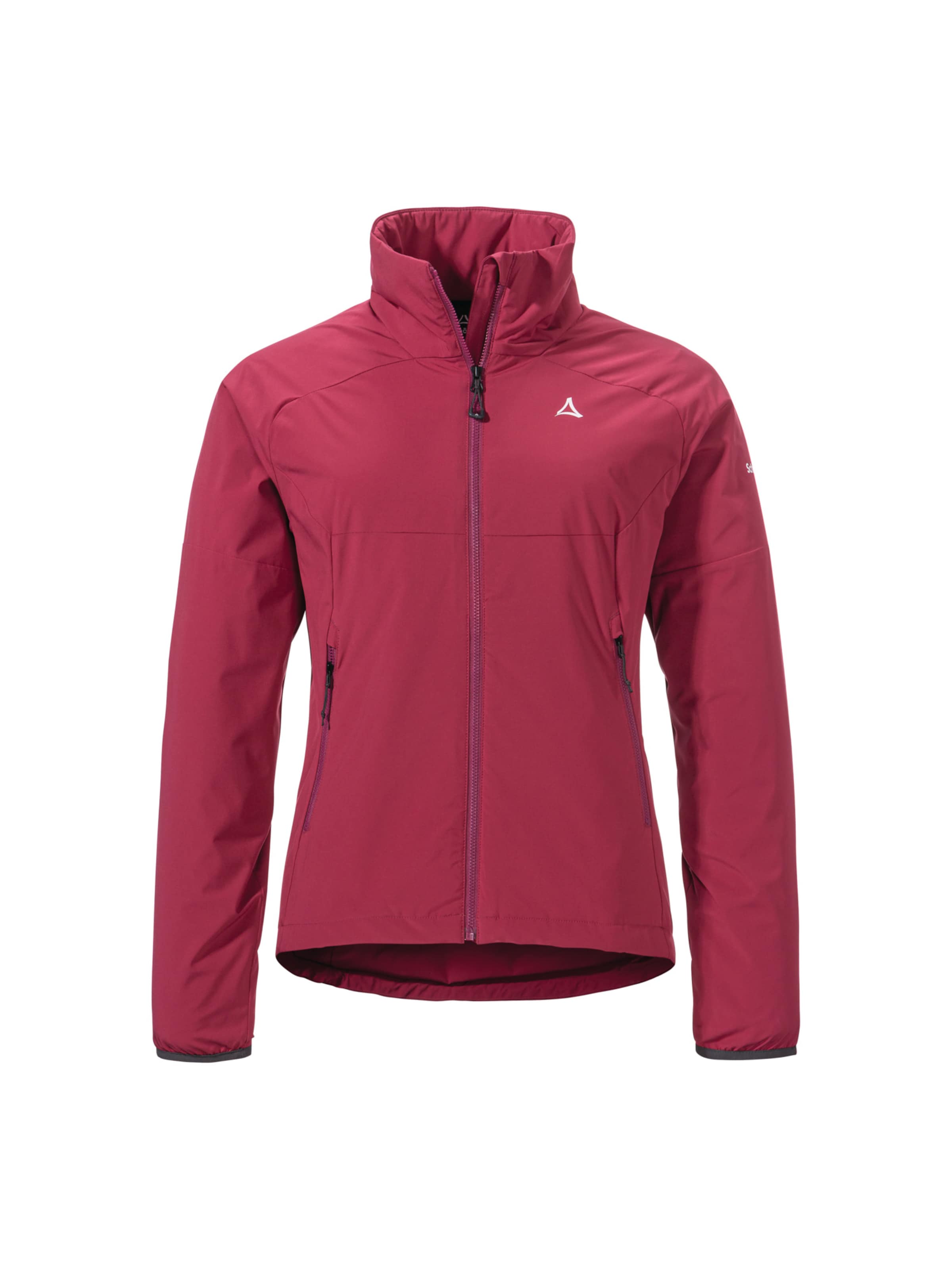 Schöffel Between-season jacket in Red: front