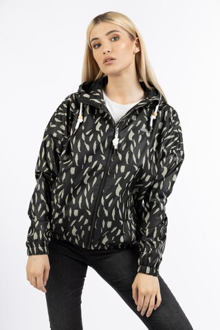 Schmuddelwedda - Chaqueta funcional en negro: frente