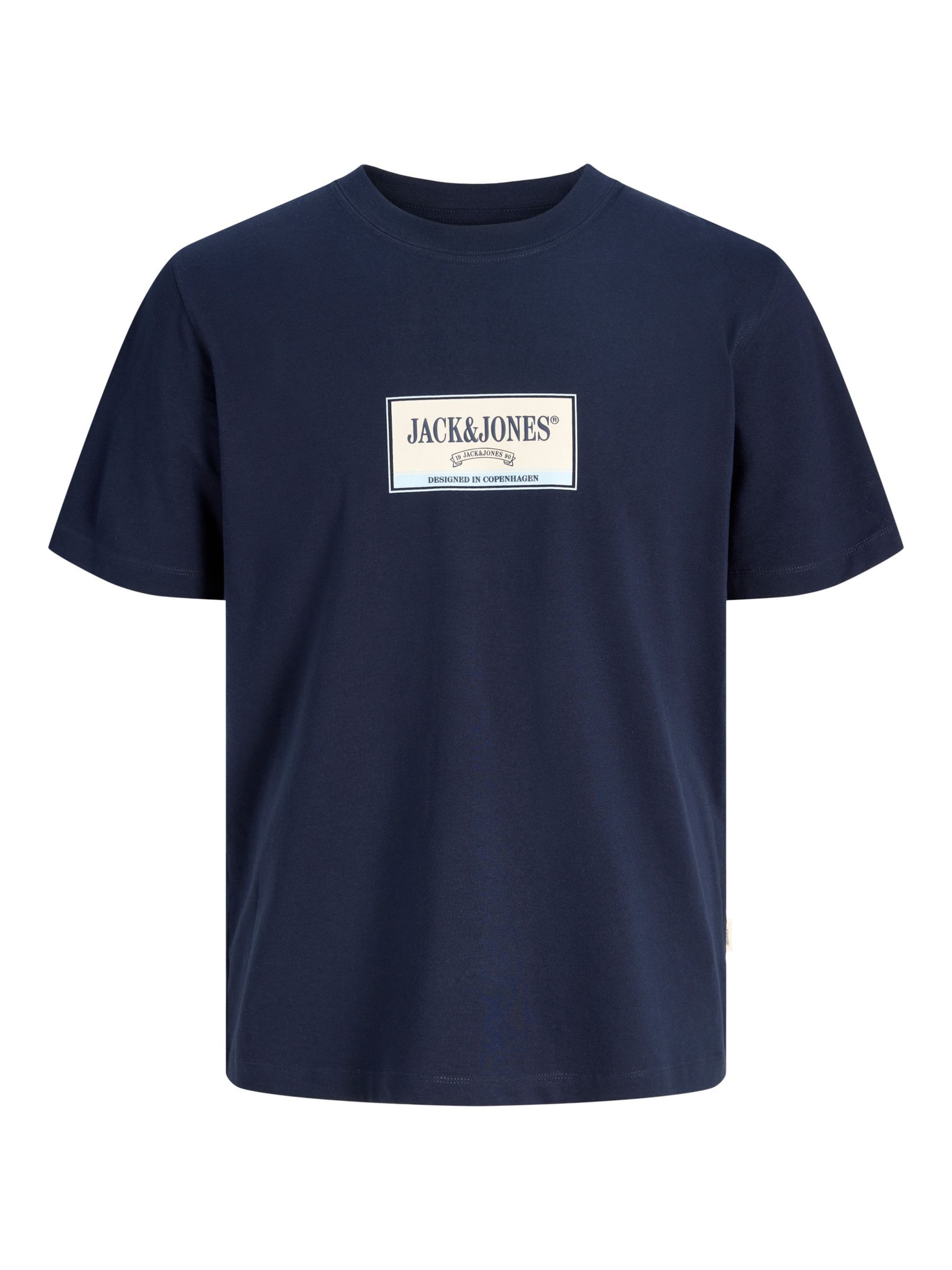 JACK & JONES Shirt 'JORFREDERIKSBERG' in Blue: front