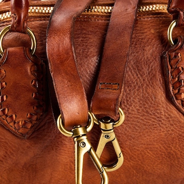 Borsa a mano 'Riccarda' di Campomaggi in marrone