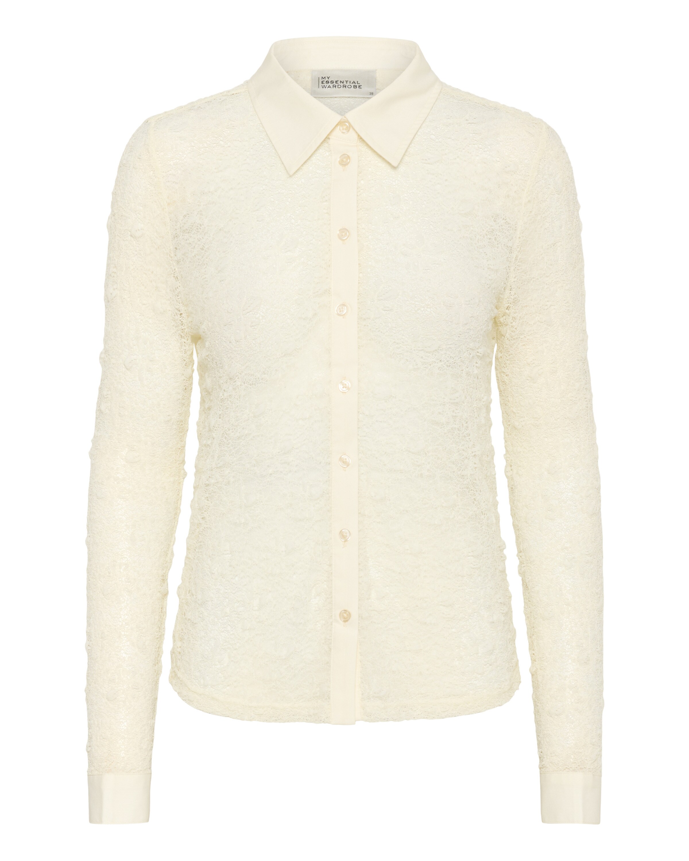 My Essential Wardrobe Blouse 'Rita' in White: front