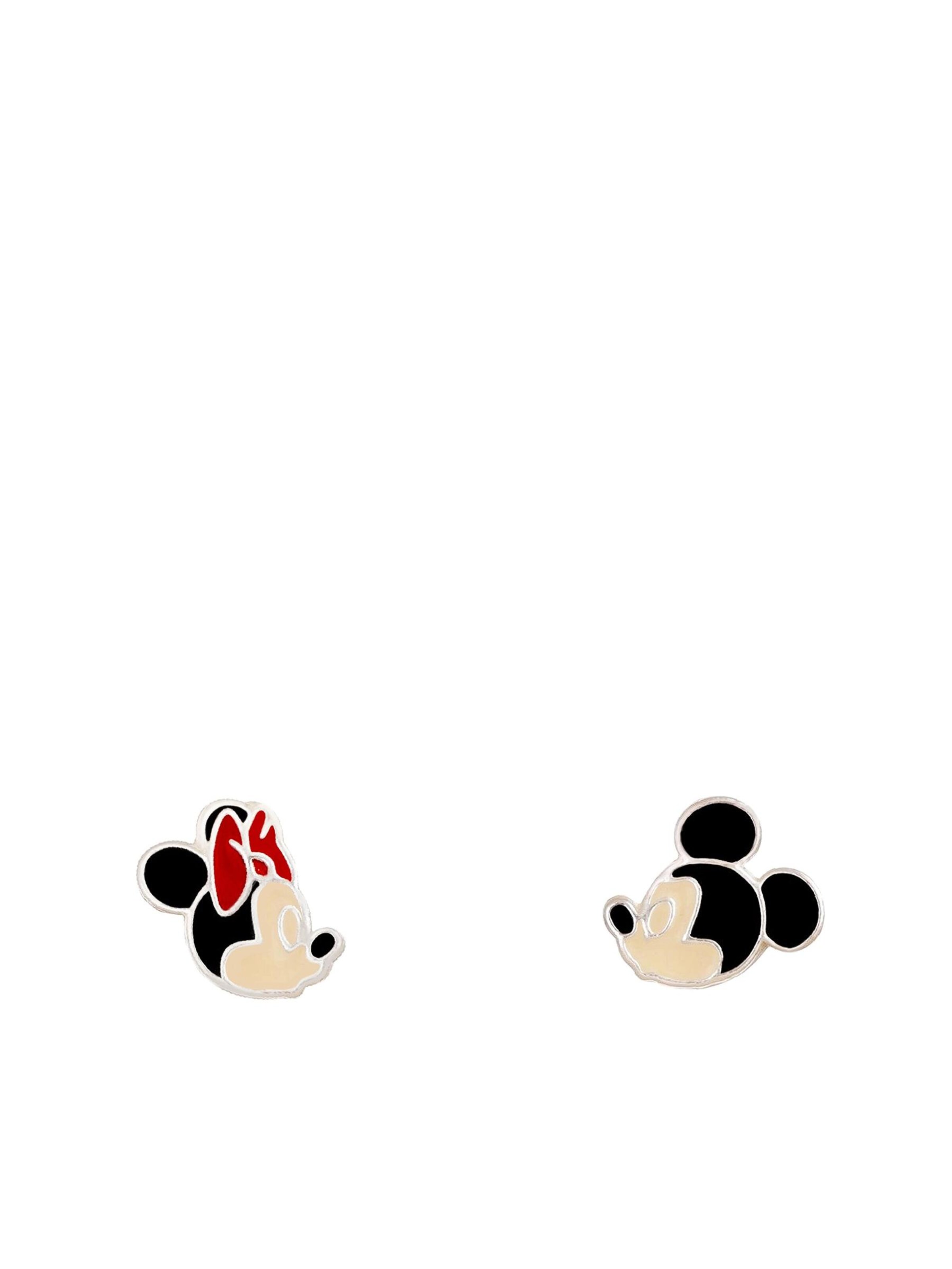 DISNEY Jewelry 'Disney Mickey Mouse' in Black: front