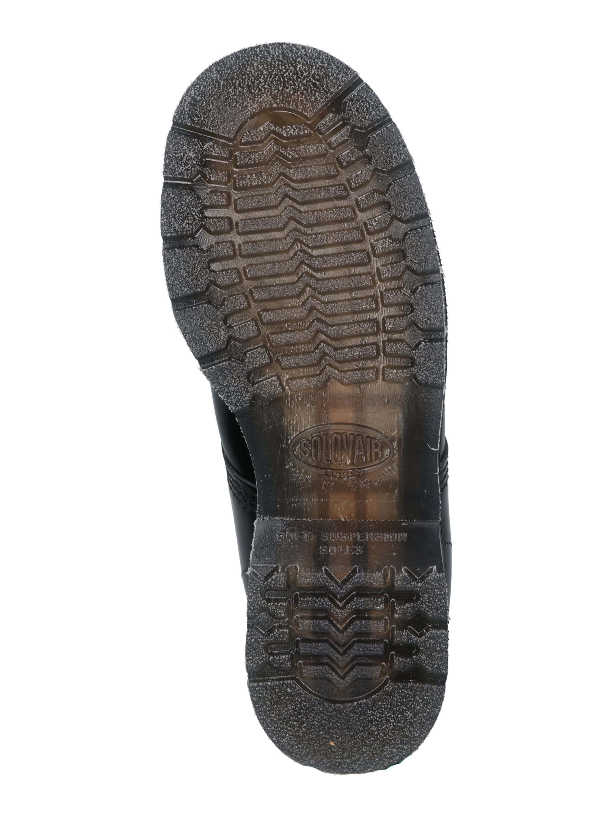 Stivaletto stringato 'The 11 Eye' di Solovair in nero