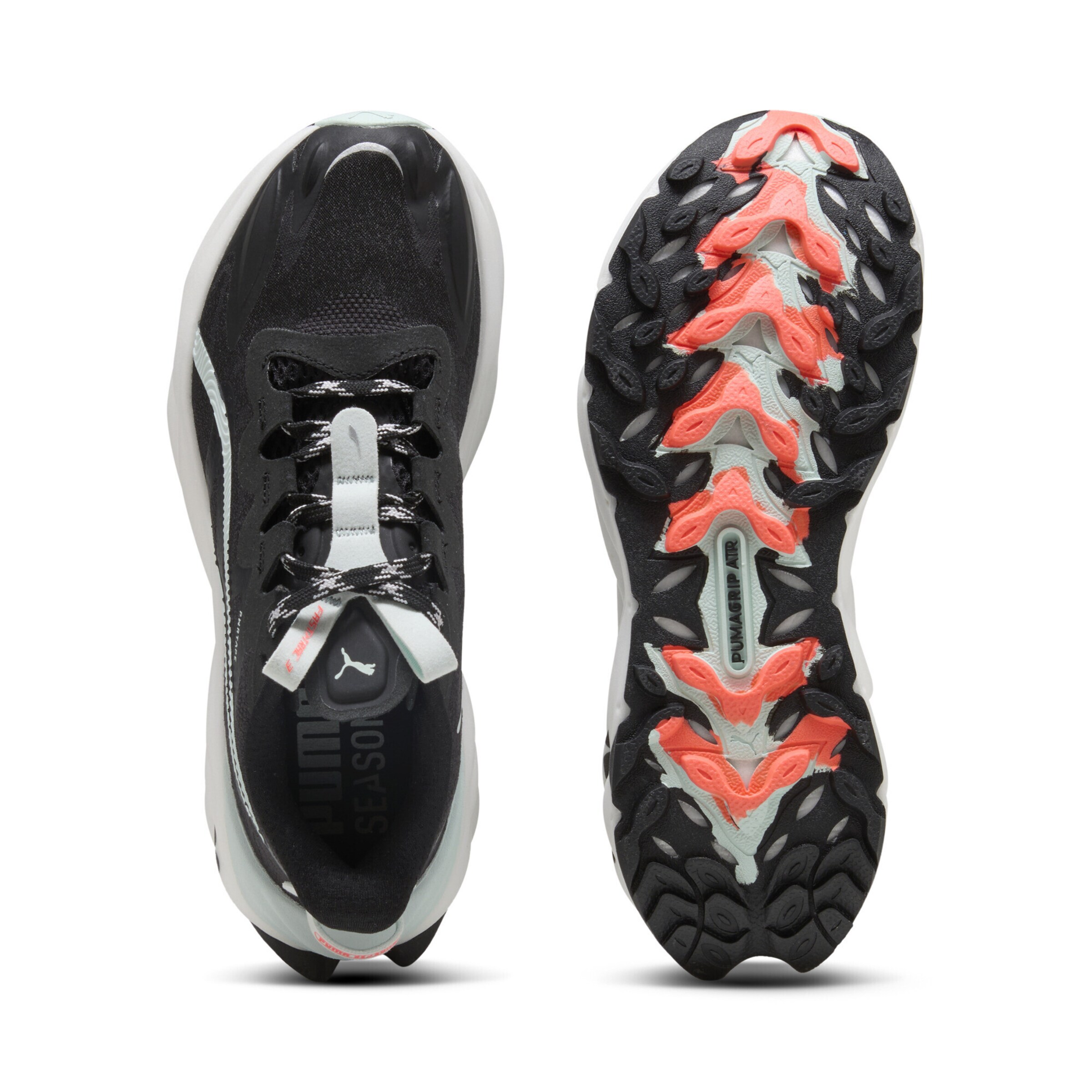 PUMA Loopschoen 'Fast-Trac NITRO™ 3' in Zwart