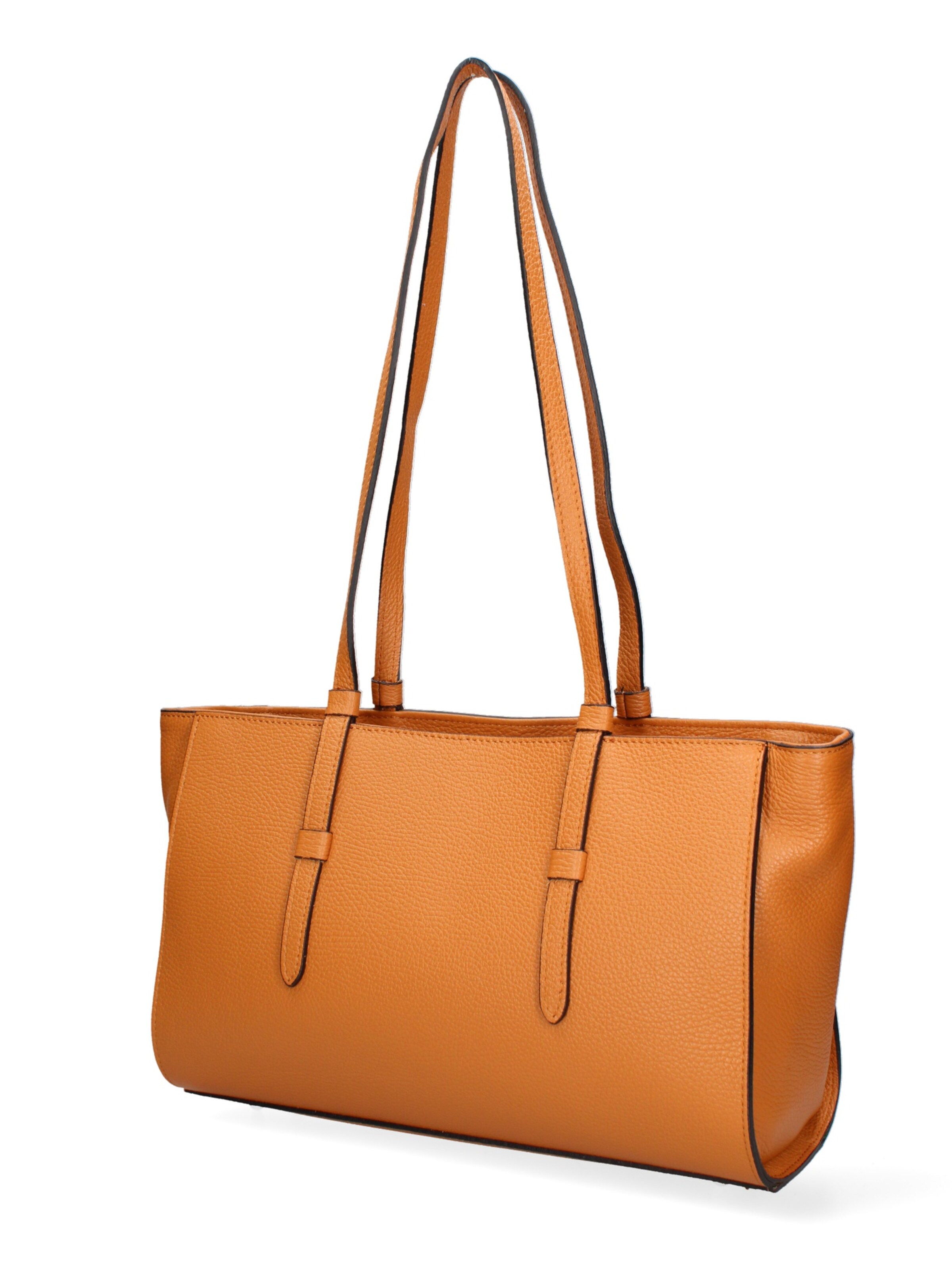 Gave Lux Schoudertas in Bruin: voorkant