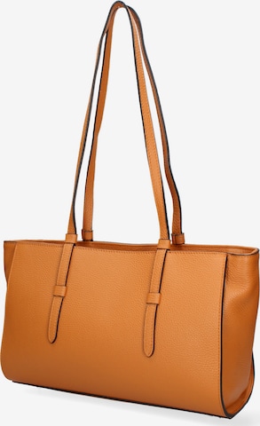 Gave Lux Schultertasche in Braun: Vorderseite