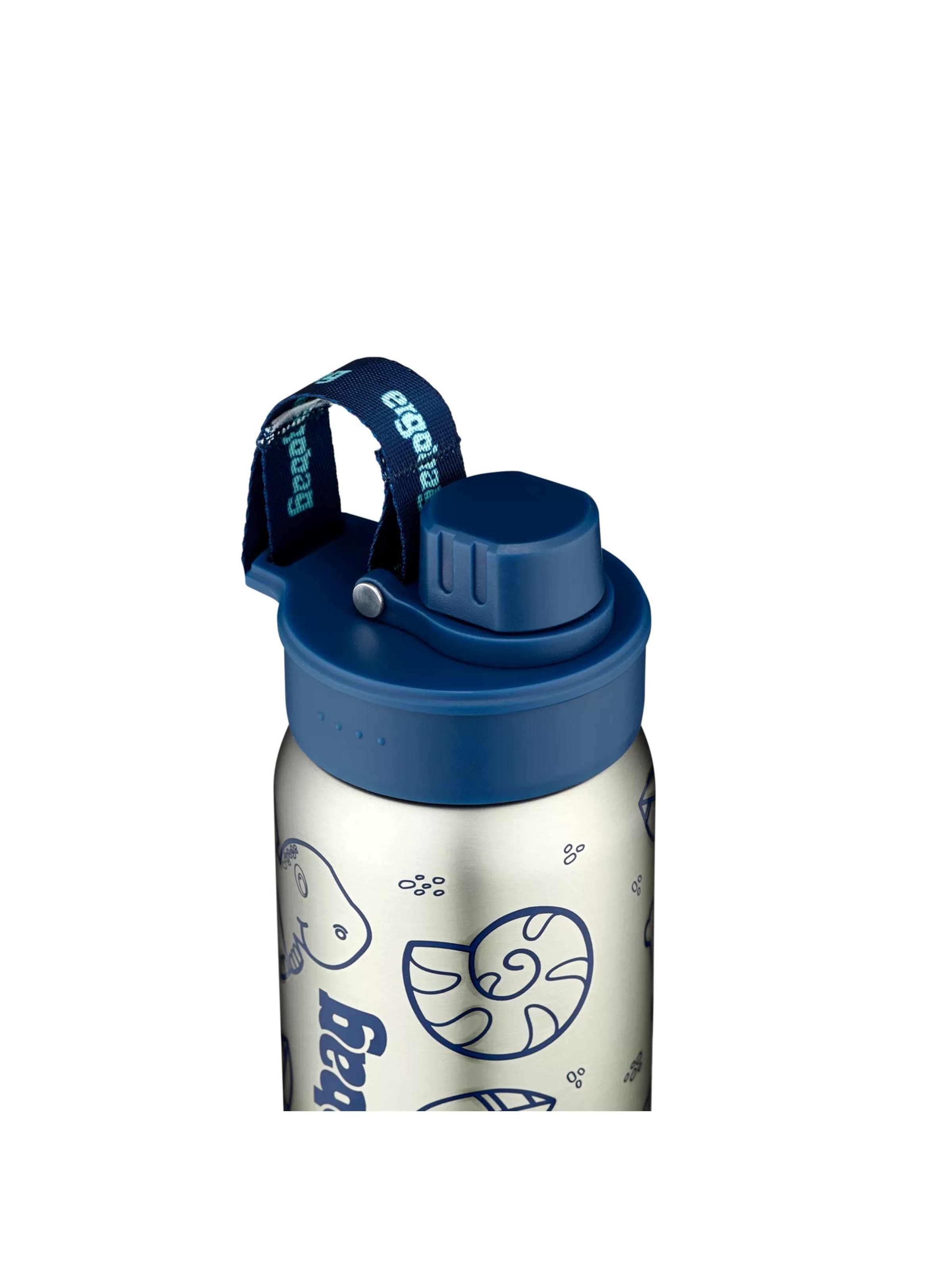 ergobag Drinking Bottle 'Trinkflasche Edelstahl Trinkflasche' in Blue