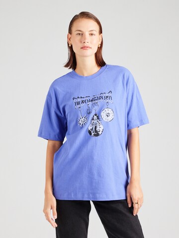 T-shirt 'FA Keutchi' Volcom en bleu : devant