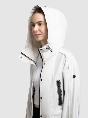 khujo Jacke 'Amelia' in Weiß