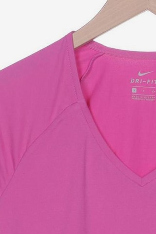 NIKE Top & Shirt in S in Pink