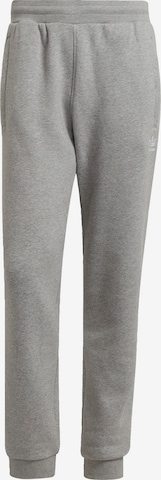 Pantalon 'Adicolor Essentials Trefoil' ADIDAS ORIGINALS en gris : devant