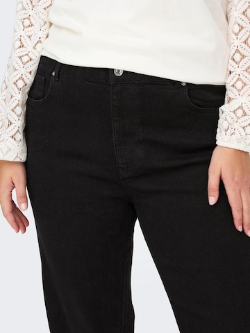 Skinny Jeans 'CRUZ' di ONLY Carmakoma in nero