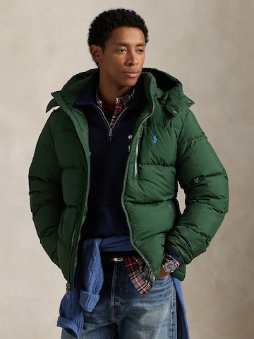 Polo Ralph Lauren Zimná bunda - Zelená: predná strana
