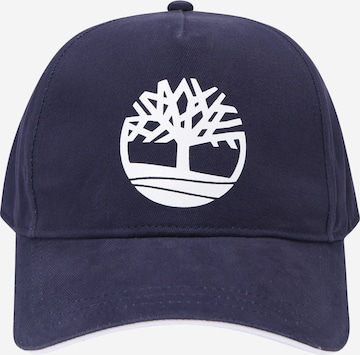 TIMBERLAND Hat in Blue: front