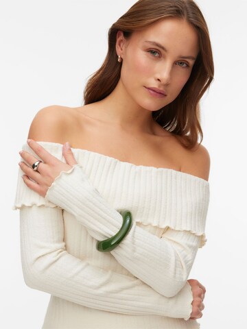 VERO MODA - Camiseta 'VMMollie' en blanco