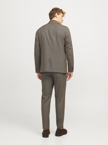 JACK & JONES Regular Suit 'JPRBushwick' in Grey