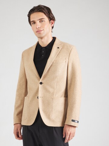 Karl Lagerfeld Slim Fit Sakko in Beige: Vorderseite