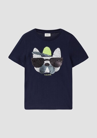 T-Shirt s.Oliver en bleu