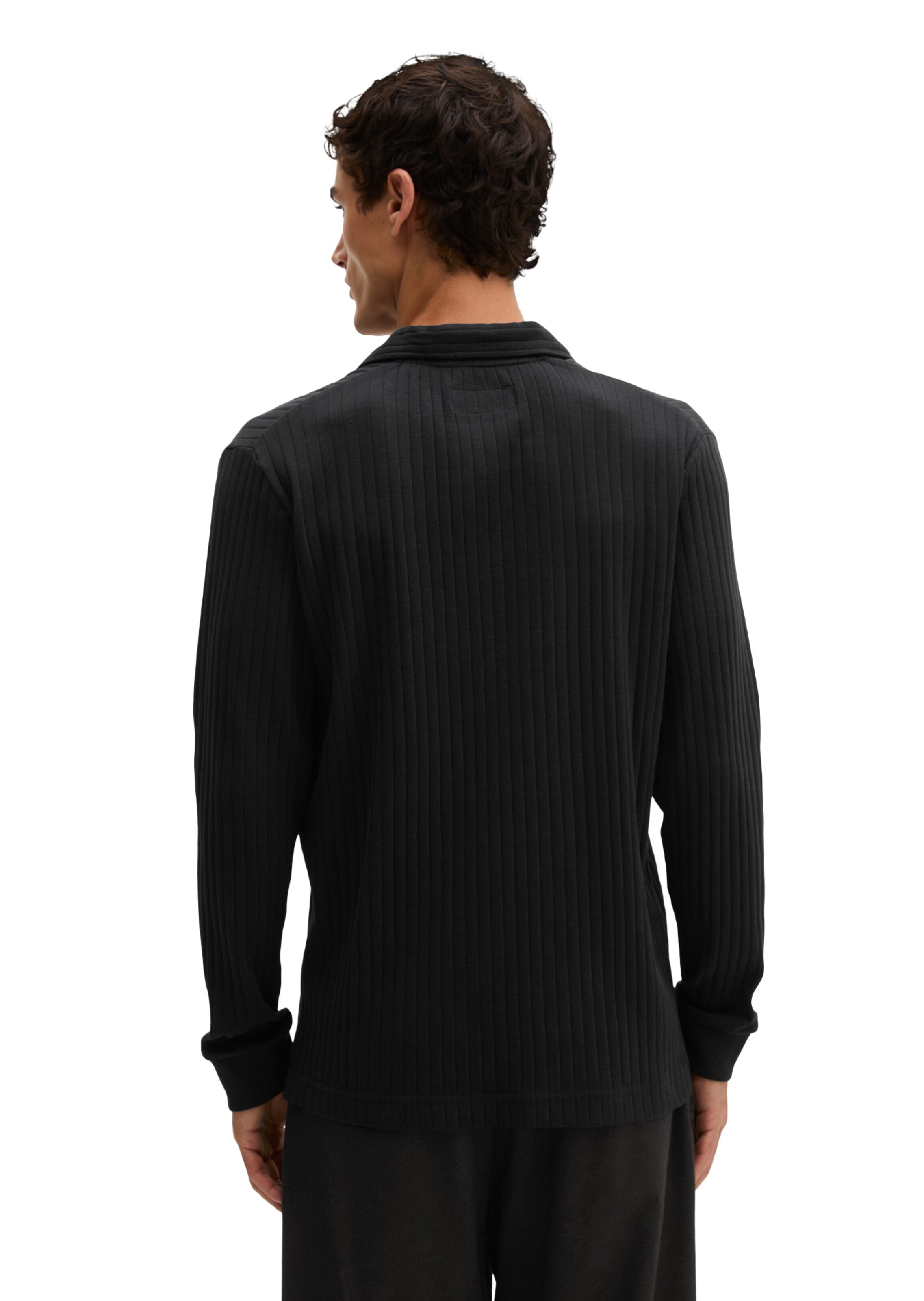 Marc O'Polo Shirt in Schwarz: Rückseite