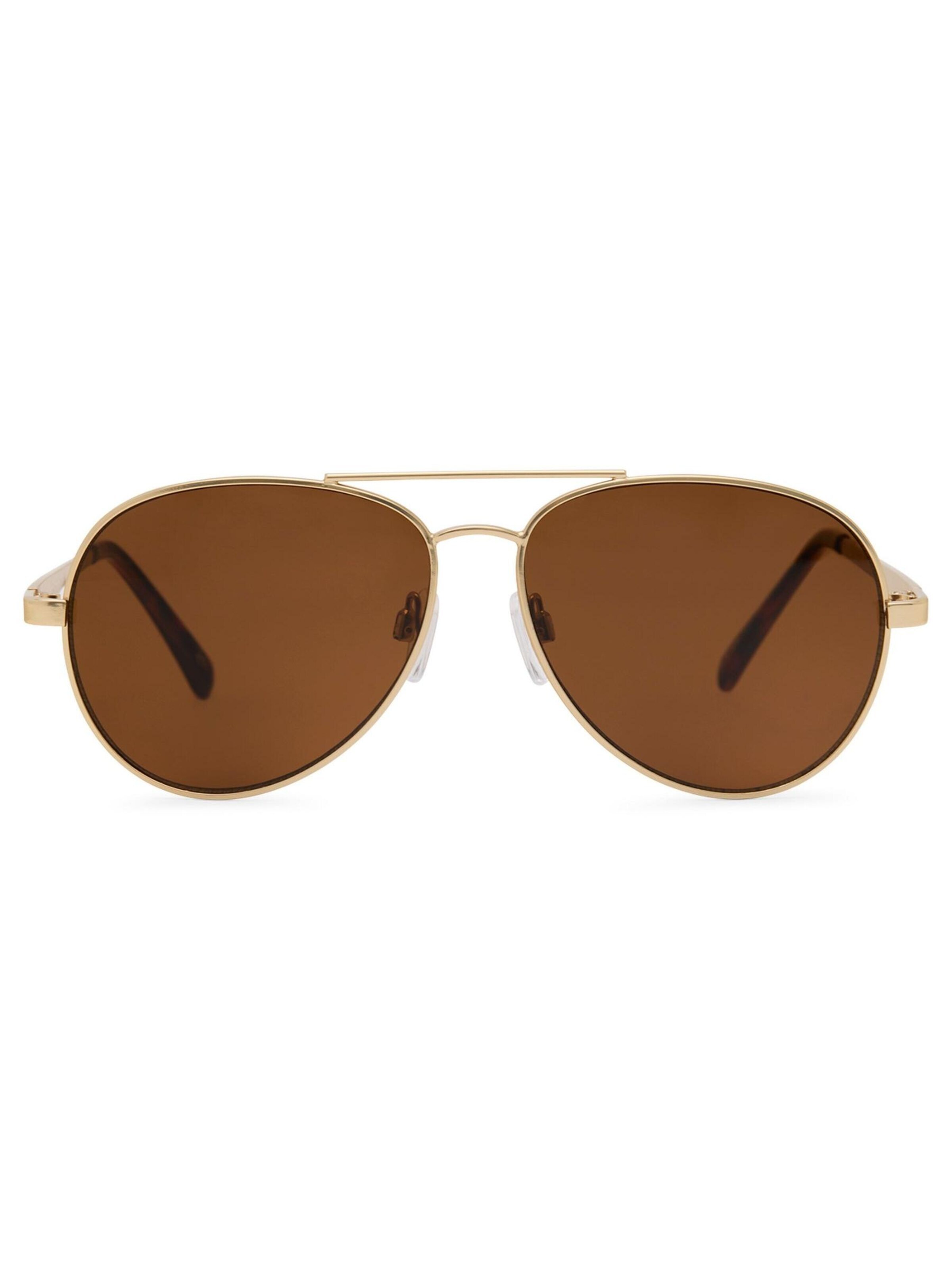 Maxte Sonnenbrille 'Solo-Solis Pilot'‌‌ in Braun