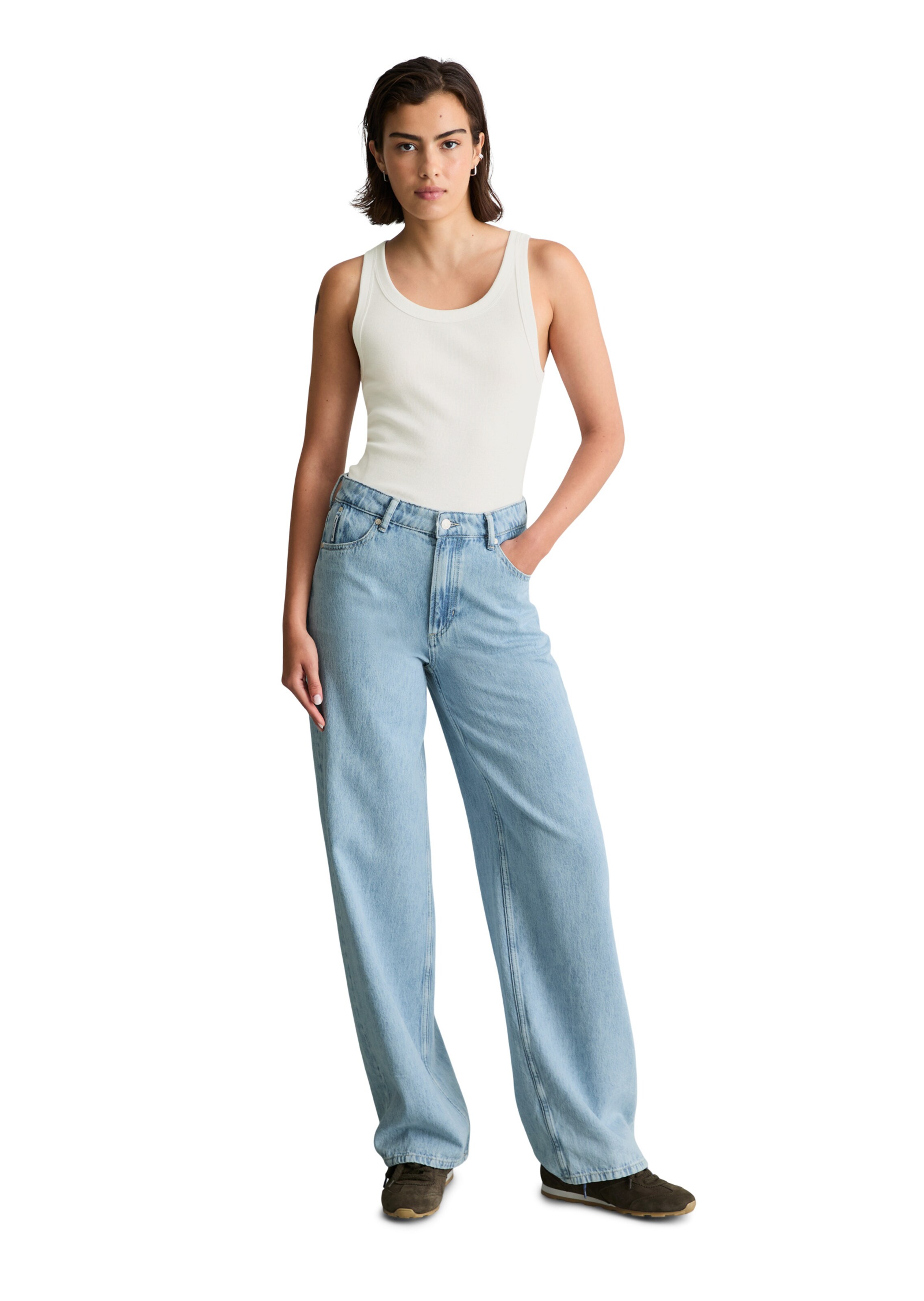 Marc O'Polo DENIM Wide leg Jeans in Blue