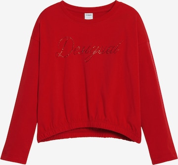 raudona Desigual Marškinėliai: priekis
