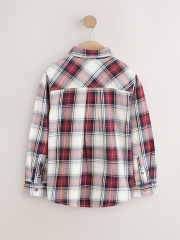Next - Regular Fit Camisa em vermelho