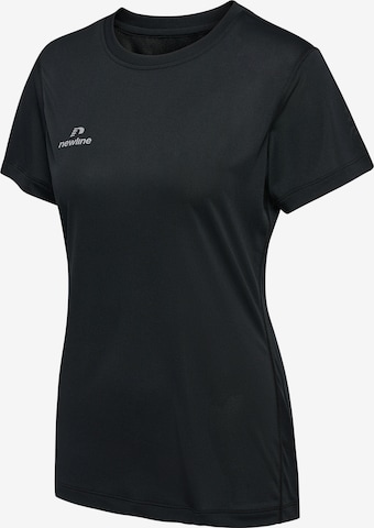 T-shirt fonctionnel 'BEAT' Newline en noir