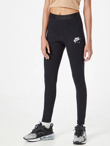 Nike Sportswear Leggings - fekete: elől