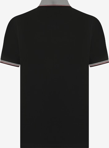 DENIM CULTURE Тениска 'Luigi' в черно