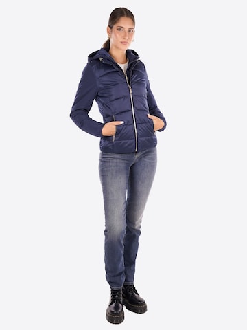 Giacca invernale 'Piumino' di Yes Zee in blu