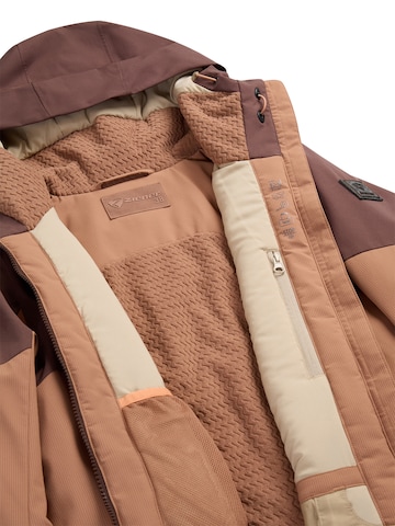 ZIENER Jacke  'THILDE-Z' in Braun