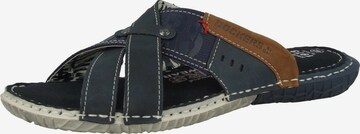 Dockers by Gerli Mules in Blue: front