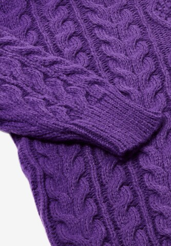 MYMO Sweater in Purple